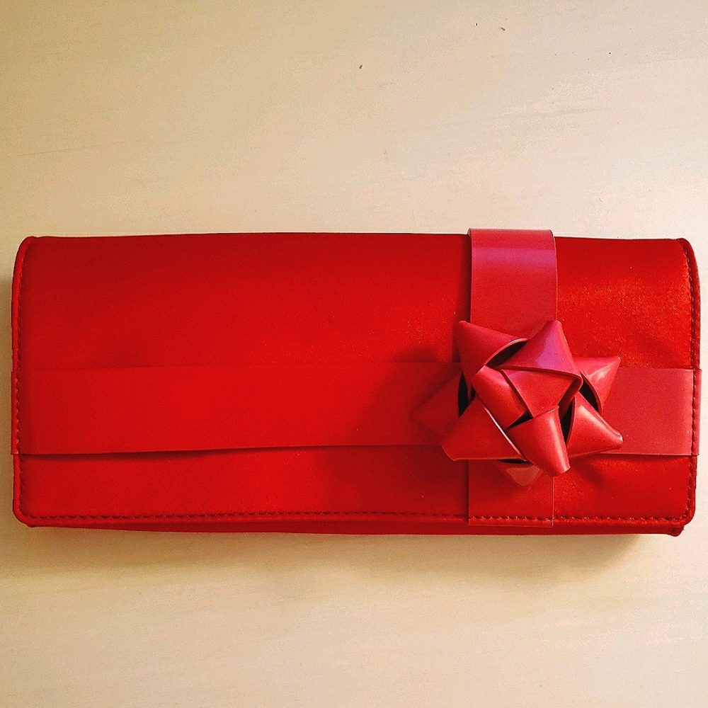 Kate Spade gift clutch bag